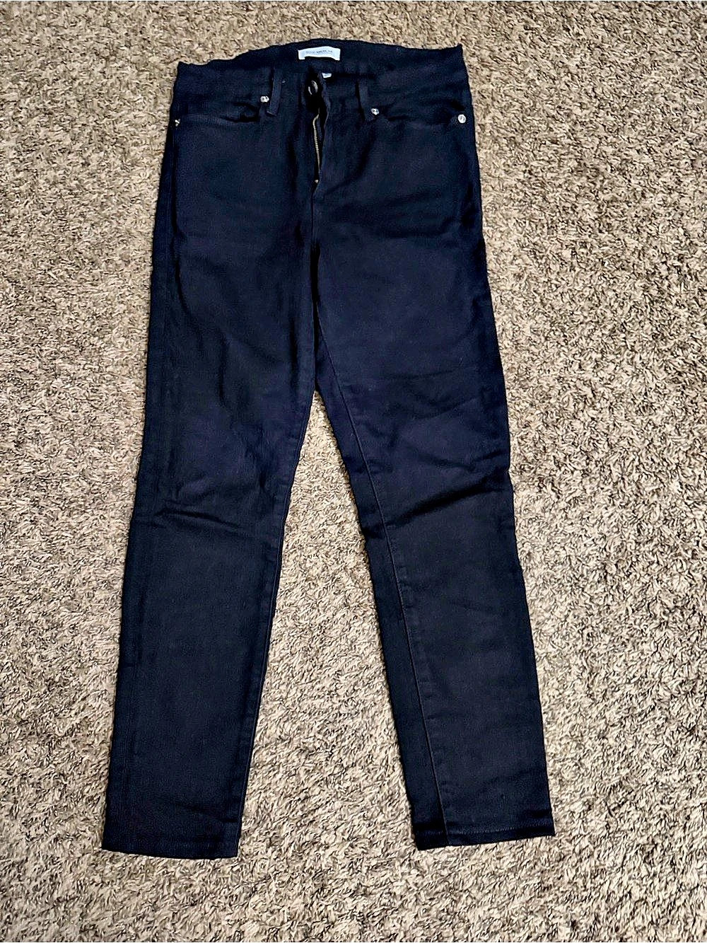 Good American Good Legs Skinny Jeans Skinny Pants in Black Size 4 Like New